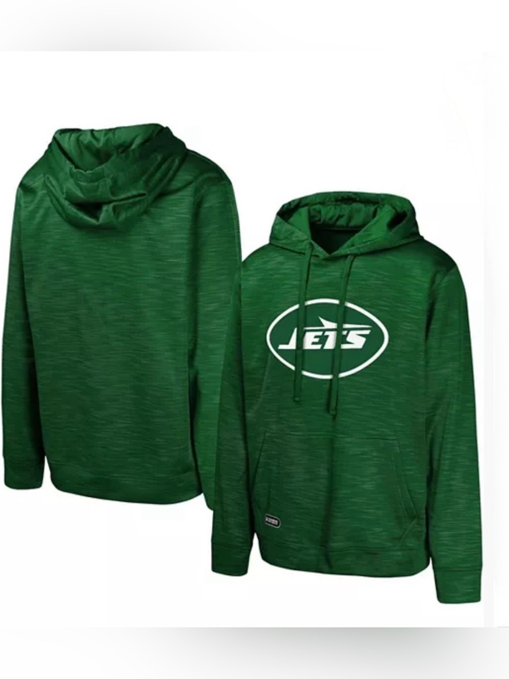 NFL New York Jets Green Sweatshirt Team Apparel Size XL
